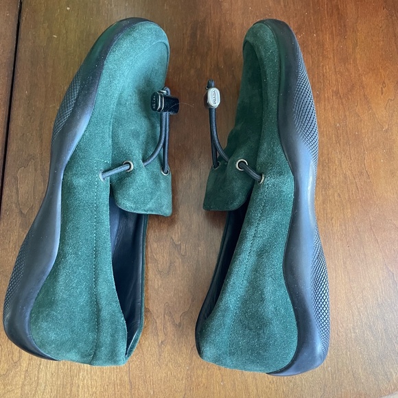 Prada Suede Driving Loafer size 39 - Picture 2 of 4